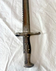 Swiss Vetterli Neuhausen Saw Back Bayonet S j c  Neuhausen 24 