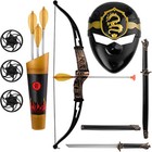 Ninja Pretend Play Set With Sword Mask Bow Arrow Accessories Kids Party Game Toy
