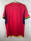 Mls St  Louis City Sc Adidas 23 24 City Kit Authentic Red Jersey Mens Large Nwt