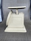 1940s Vintage Chatillon Metal Baby Nursery Scale 30 Lb
