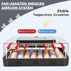 Egg Incubator For Hatching 56 Eggs W automatic Egg Turning Built-in Led Candler-