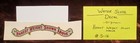 1 Honest Weight  Shown Above S-16 Antique Scale Decal S-16