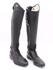 Tuffrider Women s  Ladies Regal Field Boots Black Leather Sz 7 5
