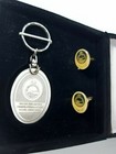 Vintage Military Award Commodore Commanding Bangladesh Navy Comchit Cuff Links