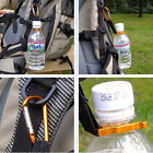 2x Carabiner Water Bottle Buckle Hook Holder Clip Camping Outdoor Useful-  w
