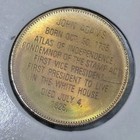 John Adams 2nd President Us Coin Medal Token 25mm
