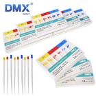 1-100 Dental Endo Root Canal Absorbent Paper Points Taper Obturating Point F1-f3