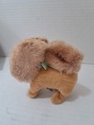Vintage Pekingese Dog Mechanical Toy Alps   Box Missing Ball Works