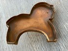 Cape Cod Copper Works Large Copper Horse Cookie Cutter