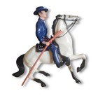 Vtg Hartland Paladin  have Gun Will Travel  Horse   Accessories 1950s Orig Box