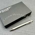 Hot Porsche Design Tec Flex P3100 Braided Weave Ballpoint Pen Collectors Gift