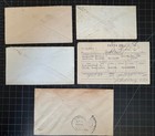 Us Stamps - Postal History - Various Covers