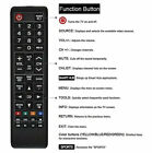 New Universal Remote Control For All Samsung Lcd Led Hdtv Smart Tvs Bn59-01199f