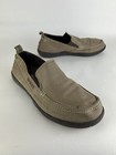 Crocs Walu Mens Boat Shoes Comfort Loafers Brown Size 9 11270