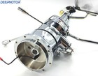 32  Inch Auto Column Shift Tilt Steering Column With Key   Wheel Adapter Chrome