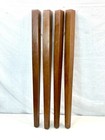 4 Wood 29  Legs From A Sears Sewing Machine Cabinet 1967 Mid Century Table Legs