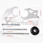 Ls A c Air Conditioner Compressor Bracket Kit For Sanden 508 Ls1 Ls3 Lsx Truck