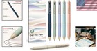Stylish Gel Pen Set - 6 Pcs Retractable Fine Point Pens In Pastel Colors