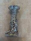 Vintage Arthur Court Bunnies Candlestick Holder Marked 6 25    Tall 1989 Easter