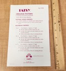 Tatsy Tatting Made Easy Baskets   3 Lace All-occasion Baskets  No  P-319