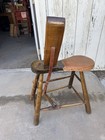 Antique Tack saddle Makers Bench