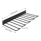 Wall Mounted Drill Holder  Power Tool Organizer  Utility Storage Rack