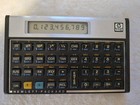 Vintage Hewlett Packard Hp 11c Scientific Calculator  Manual  Case  Tested Works