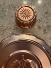 Vtg Set Of 7 Copper Colored Aluminum Jello Molds Pineapple Acorns Cherry   More