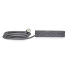 Apc Ap7581 Rack Pdu Extender  Basic  2u  30a  200 208v   4 l6-20