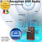 Y-706 Portable Pocket Radio Am Fm Band Compact Receiver Batteryor Emergency