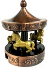 Carousel Die Cast Metal Collectible Pencil Sharpener
