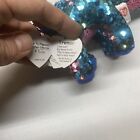 Ty Flippables Tremor Dinosaur - Spacex Nasa Zero G Indicator Dm-2  In Hand  6 