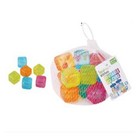 Reusable Plastic Ice Cubes For Cold Drinks Assorted Colors Bpa Free 15 30 75 Pcs
