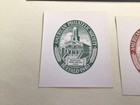 United States Buffalo 1940 American Philatelic Society Mint Poster Stamps A13308