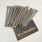        10 Pcs  3 16  X 3  Cotter Pin  Extended Prong Split Pin 304ss Stainless Steel