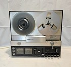 Vintage Ampex Ax-50 Reel To Reel Stereo Tape Deck Recorder 3-head  read 
