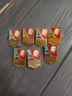 Lot Of 24 Lenin Portrait Communist Party Propaganda Ussr Soviet Union Pin Badge