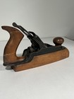 Vintage Pine Knot Transitional Wood Bench Hand Plane Antique Woodworking Tool