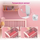 2 Camera Video Baby Monitor  Range Up To 1000   18 Hour Bat  2-way Talk No Wifi