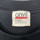 Vintage 90s Kiss Tour T Shirt Red Bar Anvil Faded 1996 Kiss Army Depot Large L