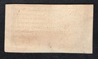 December 1771 10s Ten Shillings North Carolina Colonial Currency Note