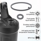 Boxob 6 Lid Gasket Replacements For Blenderbottle Strada Flip Shaker Cup