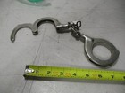 M182  Vtg Antique H   R Arms Unescapable Handcuffs W original Keys Fbi 1930s Usa