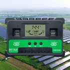 30a-100a Mppt Solar Panels Charge Controller Pv Battery Regulator 12v   24v Auto