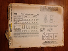 Vintage Sewing Pattern Mccall s 7192 Misses  Dress Sz 14  Bust 34 Cut