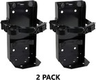            2 Pack-h d  Water Fire Extinguisher  Outdoor running Board Vehicle Brackets