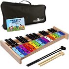 Glockenspiel Xylophone   Full Size Glockenspiel Xylophone 27 Note Colorful