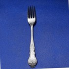 Charter Oak By 1847 Rogers Silverplate 7  Dinner Fork