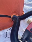 Diesel Heater Tent shack Adapter With Air Recirculation 