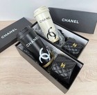 Black Chanel Gift With Purchase Tumbler